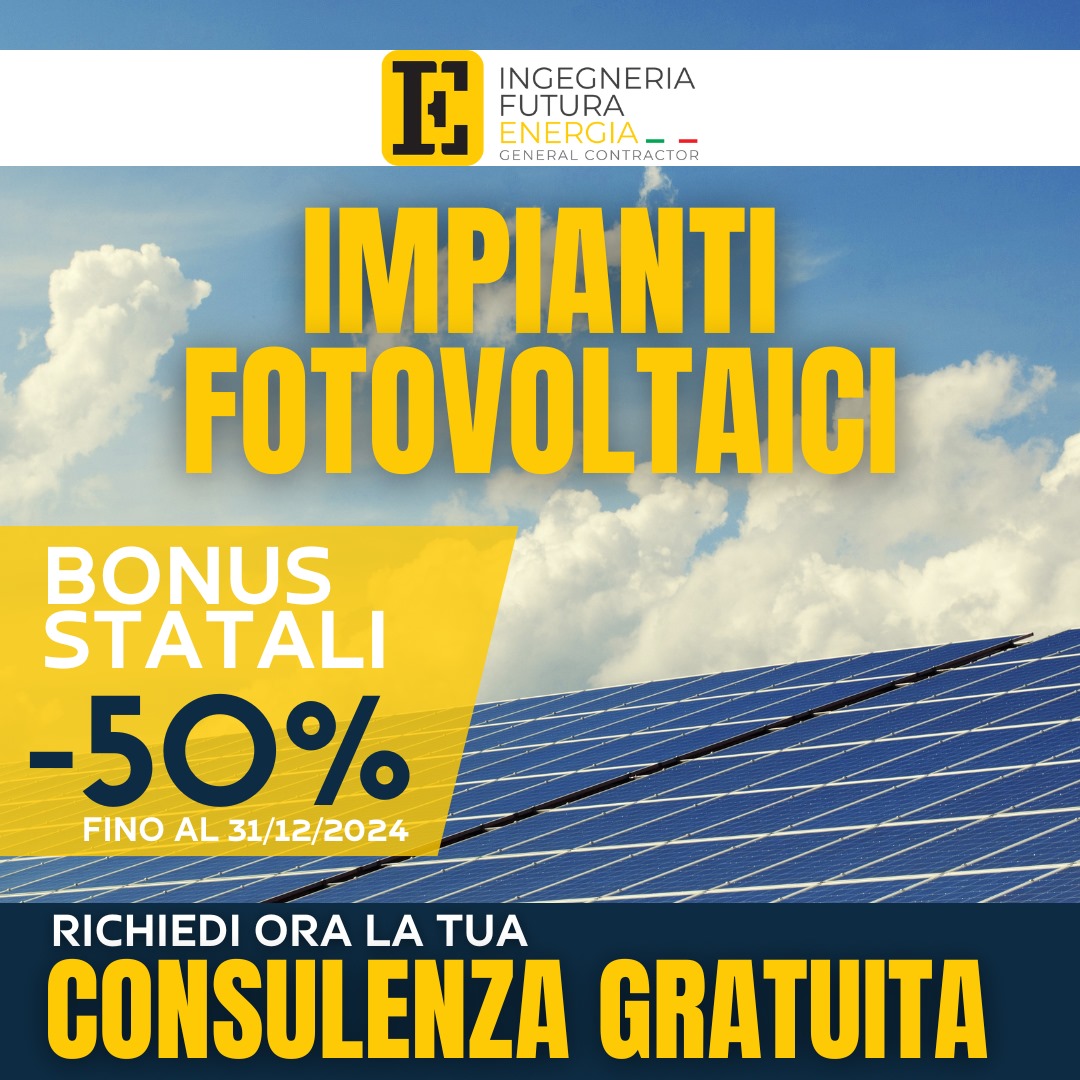 Bonus Fotovoltaico 50% 2024: Detrazioni Fiscali per Impianti Solari